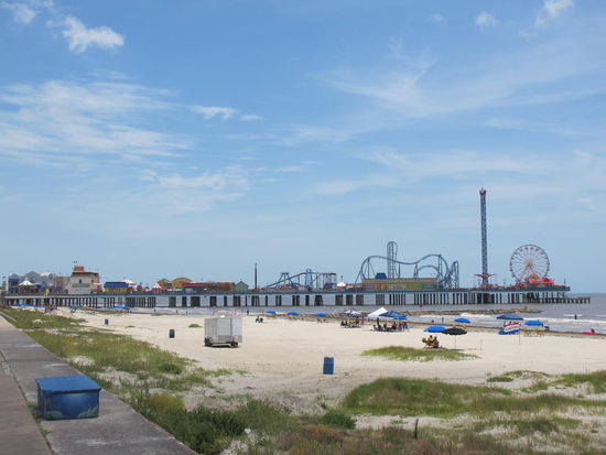 Galveston Island Historic Pleasure Pier