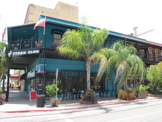 Im historischen Strand District