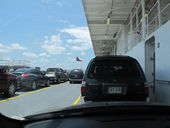 Da war noch Platz neben mir, aber man durfte noch net aussteigen