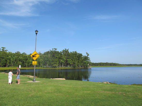 Hier besser nicht baden gehen 