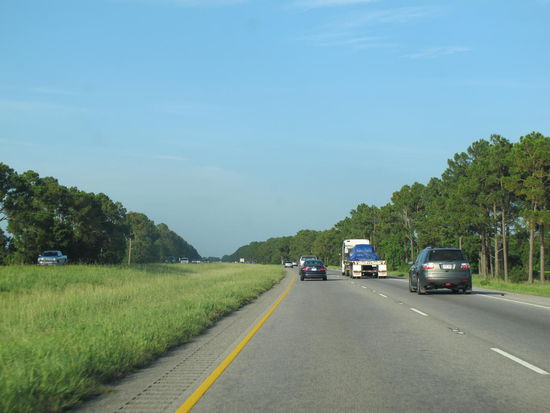 Kurz nach einem notwendigen Tankstop
