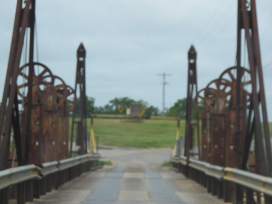 Es gab auch vereinzelte One-Lane-Bridges, hat mich gleich wieder an Hawaii erinnert 