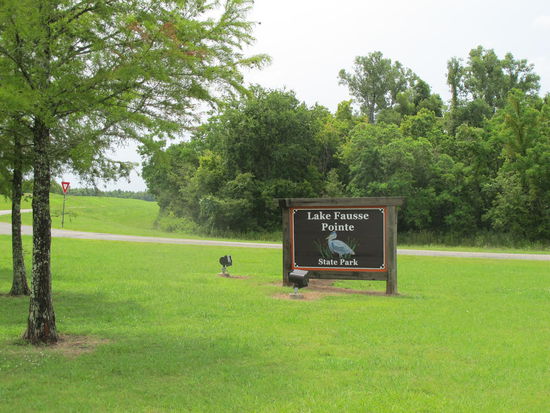 Lake Fausse Pointe State Park