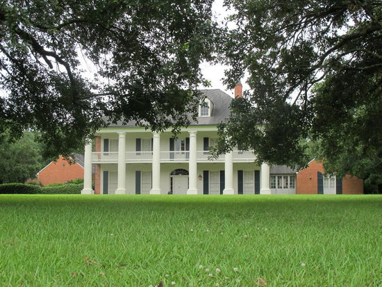 Besser hab ichs net drauf bekommen, denn ich wäre sonst aufm Grundstück gestanden, des mach ich in Amerika lieber net 