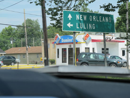 New Orleans rückt näher 