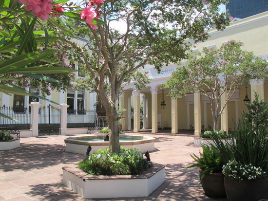 Gleich neben meinem Hotel