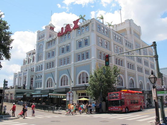 Aufm Weg zum Moon Walk