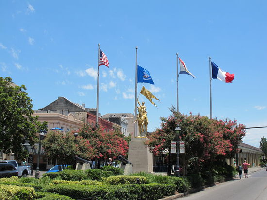 Der French Market beginnt