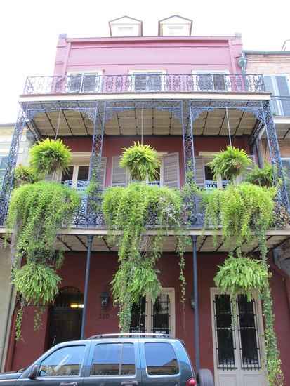 Unterwegs im French Quarter