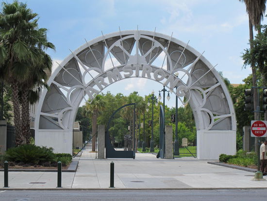 Louis Armstrong Park