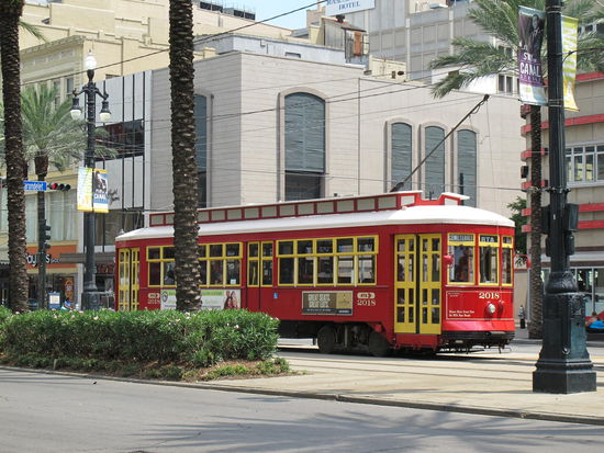 Auf der Canal Street