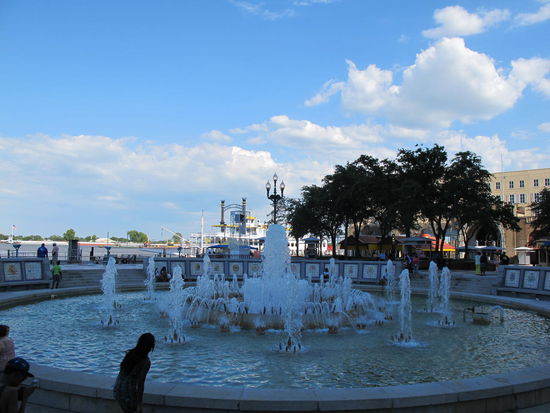 Spanish Plaza