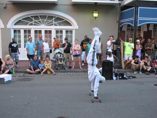 Er hat am Meisten gemacht und auch gelabert