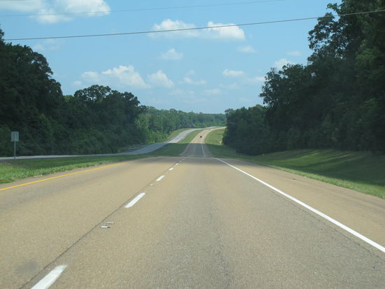 So gut wie nix los aufm Highway 61