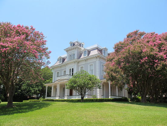 Ein normales Wohnhaus