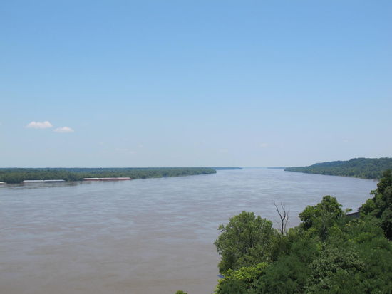 Da kommt er vom Norden her, der Mississippi