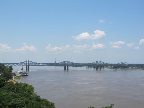 Die Brücke rüber nach Louisiana