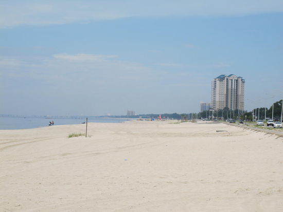 Da bin ich gestern hergekommen