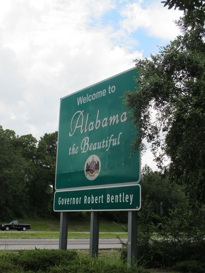 Sweet home Alabama...