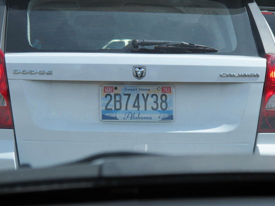 ...hatten viele aufm Nummernschild