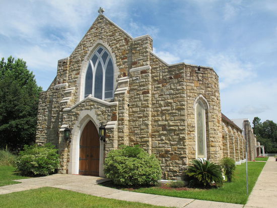 Kirche an der Government Street