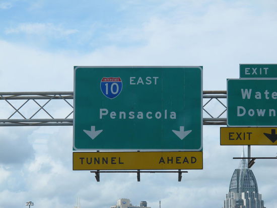 Da geht's etz gleich hin