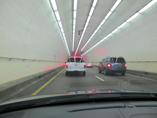 Runter geht's, aber net lang...