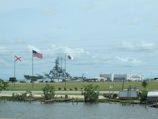 Die USS Alabama