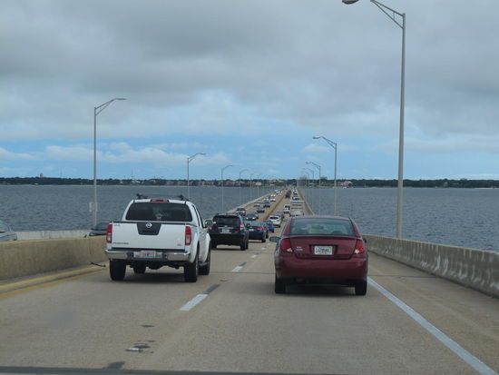 Rüber geht's nach Gulf Breeze