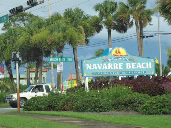 Einer der Orte aufm Weg nach Destin