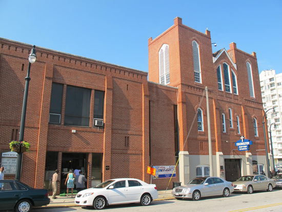 Die alte Ebenezer Baptist Church