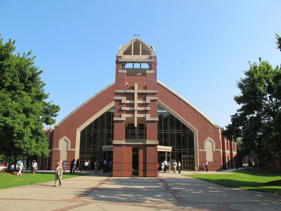 Die neue Ebenezer Baptist Church