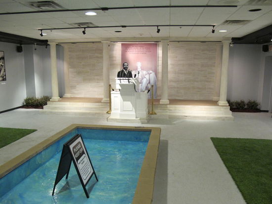 "Nachbau" der Rede in Washington ("I have a dream")