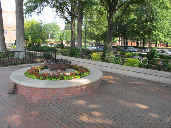 Hier brennt die ewige Flamme (wirklich)