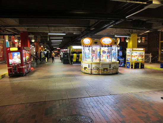 Spielautomatenbereich