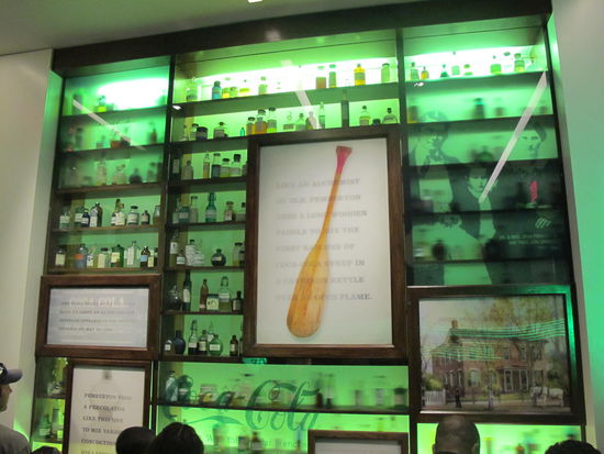 Sieht wie in einer Apotheke aus