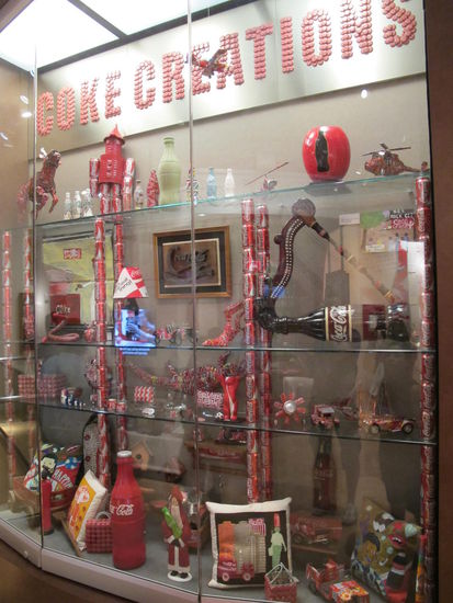 Die "Kunst" mit z.B. Coladosen