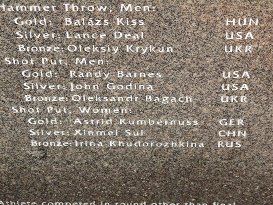 Auch ab und zu mal ne deutsche Goldmedaille