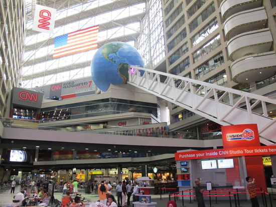 Die lange Rolltreppe