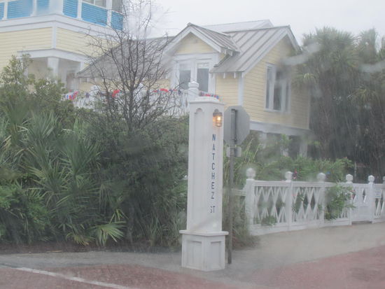 Die Straßenschilder