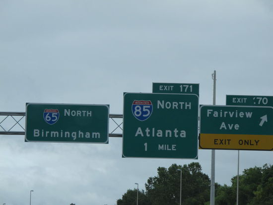 Atlanta rückt näher 