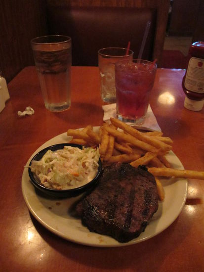 Letztes Abendessen in Amerika