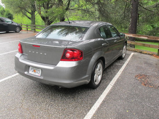 Meine Karre für fast 3 Wochen