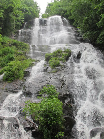 Bis zu dieser Aussicht...