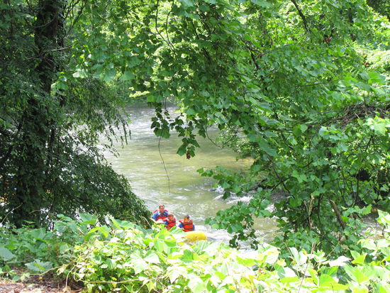 Mal ein Boot erwischt