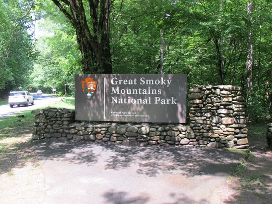 Das obligatorische Eingangsschild