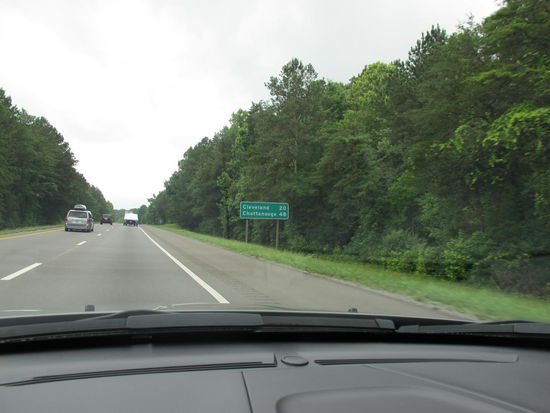 Nach Cleveland geht's diesesmal net