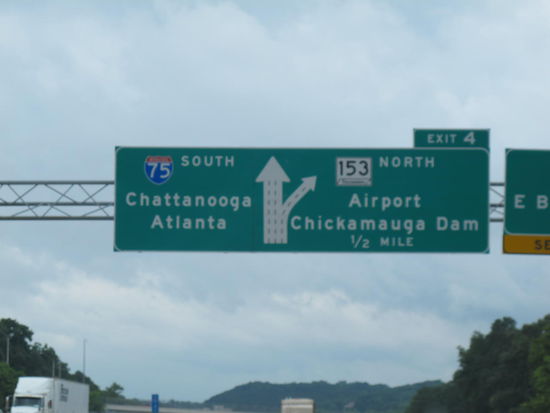 Kurz zurück nach Georgia