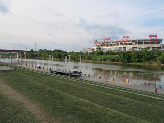 Hier ist es bestimmt ganz net bei einem Konzert