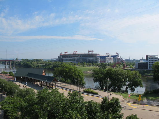 Und ein letztes Mal das LP Field